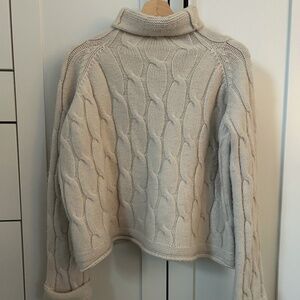 Fate Chunky Cable Sweater